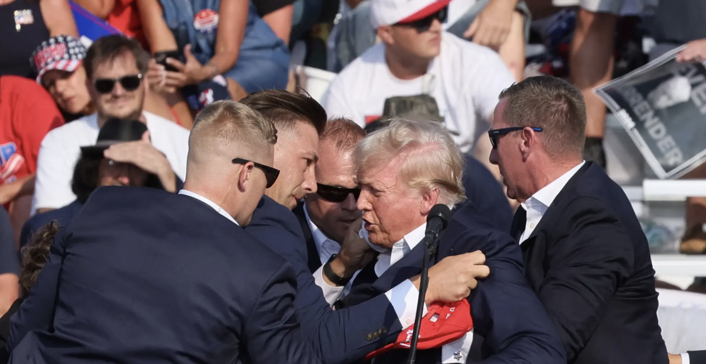 视频！特朗普宾州竞选集会被枪击！险些被击毙！枪手已死亡